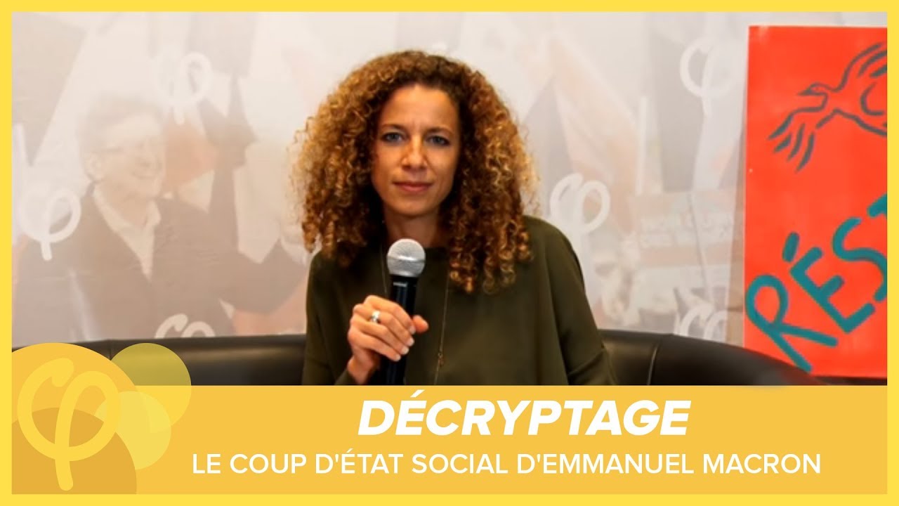 #DécryptageFi - Le coup d'État social d'Emmanuel Macron