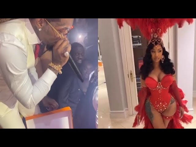 Daily Loud on X: Offset gets Cardi B a Birkin bag & a Richard Mille  watch for her birthday 💯 🎉  / X