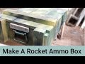 Fabriquer une bote de munitions de fuse en bois pour le stockage