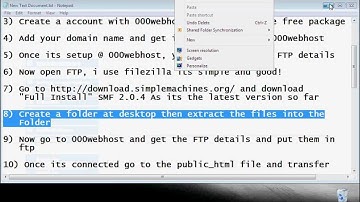 How to make a free SMF Forum!