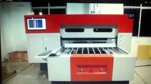 High Precision PCB CNC Automatic V Groove Cutting Machine