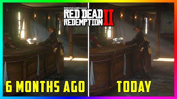 Rockstar Has Been SECRETLY Downgrading The Graphics Of Red Dead Redemption 2 & Nobody Knows Why!
