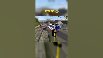 Download New KSRTC Bus Mod In Bus Simulator Indonesia - Bussid Car Mod - Bussid Bus Mod #Shorts