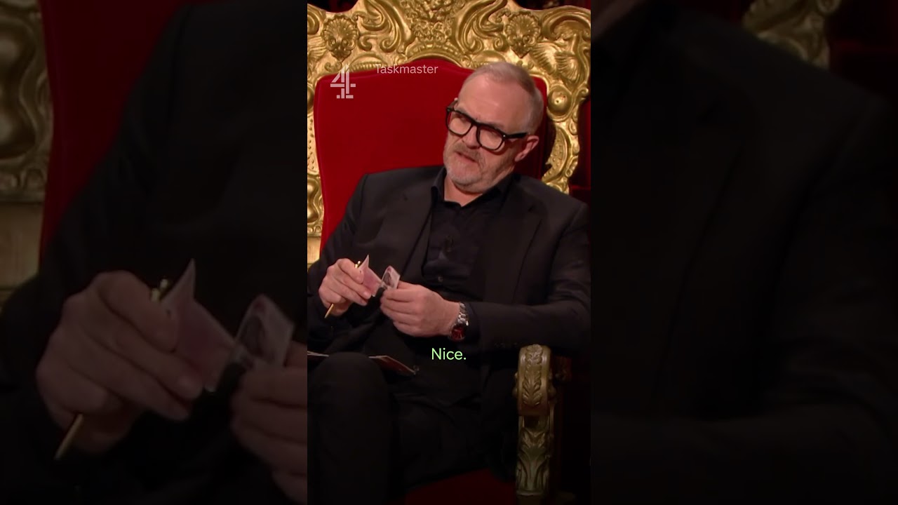 Rosie Ramsey tries to bribe her way to victory #Taskmaster