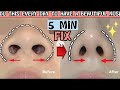 Top exercises beautiful nose  do this every day to have a beautiful nose and a high nose shape