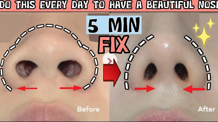 Top Exercises Beautiful Nose | Do This Every Day To Have a Beautiful Nose and a High Nose Shape - DayDayNews