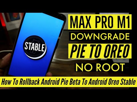 rollback-android-pie-to-android-oreo-|-asus-max-pro-m1-|-no-root-|