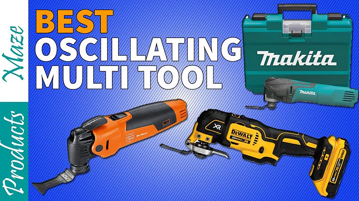 ✅ 5 Best Oscillating Multi Tools Reviewed in 2023 [Top Rated]