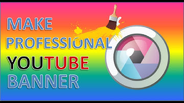 Pixlr Tutorial: How to Make A Professional Youtube Banner/Channel Art With Pixlr