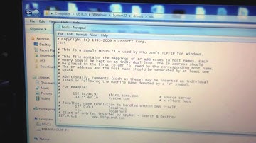 How to edit windows host file | Simple Steps