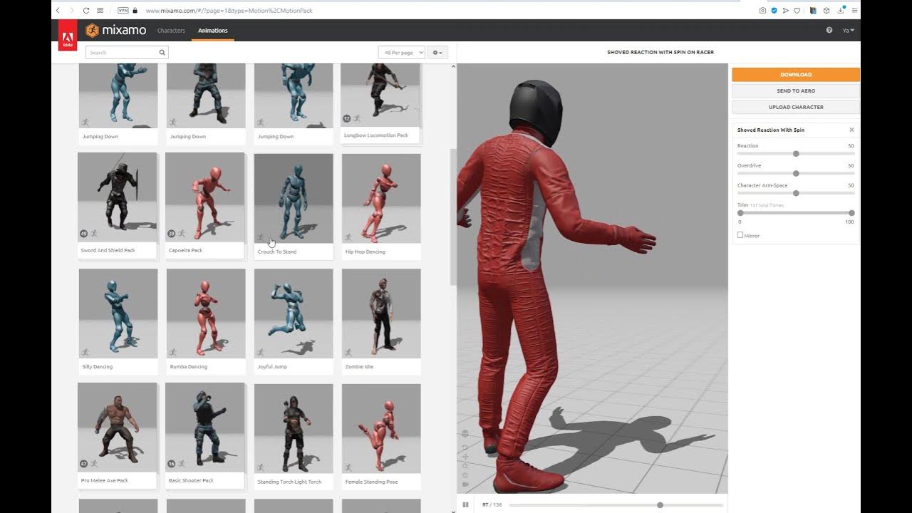 Mixamo rigging. Mixamo rigging