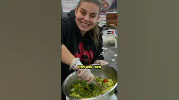 Maya Is Special And So Is The Maya Salad Shorts Mayahussein Alitahinis 