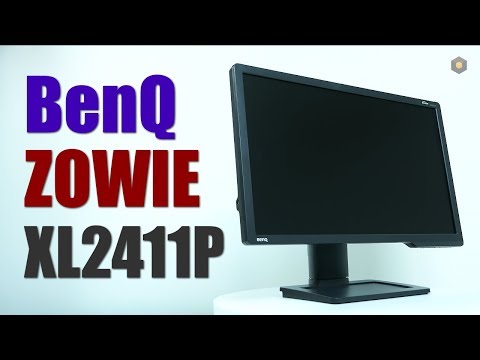 144Hz 주사율로 부드럽게 게임하자! BenQ ZOWIE XL2411P