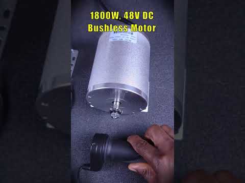 How To Power A 48V Ebike DC Motor From A 12V Battery