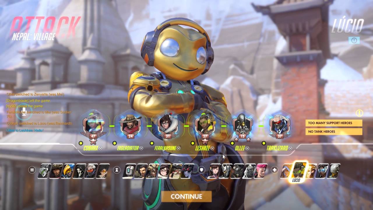 Love the laugh emotes in Overwatch...