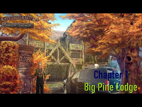 Let's Play - Mysteries of the Past - Shadow of the Daemon - Chapter 1 - Big Pine Lodge
