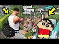 GTA 5 : SHINCHAN TRAVEL'S THE TIME TO SAVE FRANKLIN | PART 4