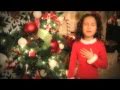 All I Want For Christmas is You - 7 yr old Rhema Marvanne..Truly Amazing - plz &quot;Share&quot;
