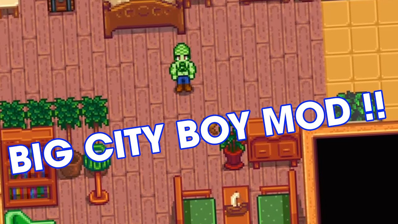 stardew valley mod แมว  2022 Update  Mod Big CityBoy Đầu Cắt Moi