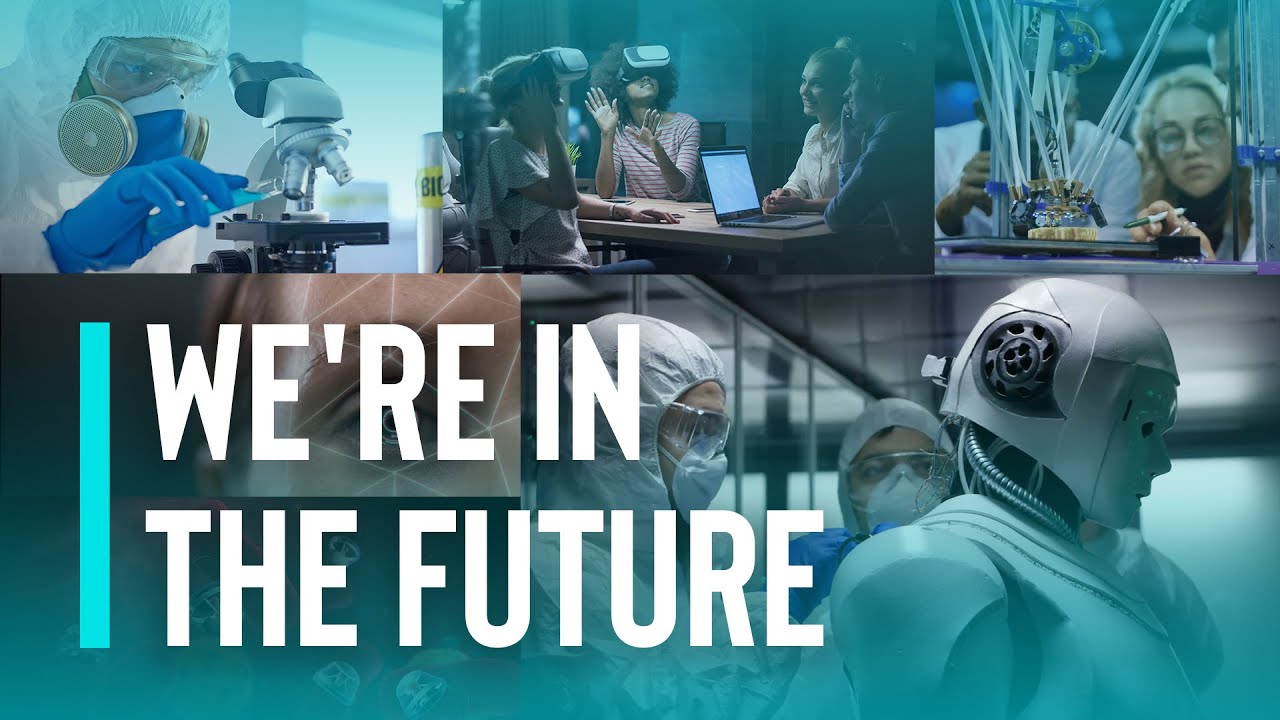 The Future Is Now | Tech Orbit - YouTube
