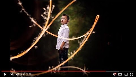 Create Magical Sparkler & Firework Photos in Photoshop with Summerana