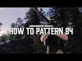 How to pattern 84