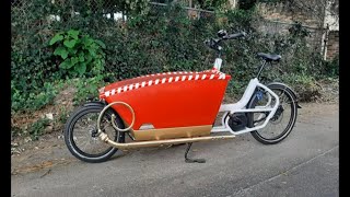 Modifying an Electric Cargo Bike for Santa Urban Arrow by Tom Peterson-Guitars and Cars 226 views 8 months ago 5 minutes, 6 seconds