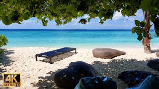 リラクゼーション＠シークレットビーチ モルディブ 波音&ギター｜Chillout Ambience At Maldives Secret Beach