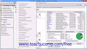 Sage 50 2014 Tutorial Quotes, Sales Orders and Invoicing Sage Training Lesson 6.2