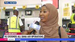 (ANALYSIS) FG Grounds All Dana Air Operations Till Further Notice