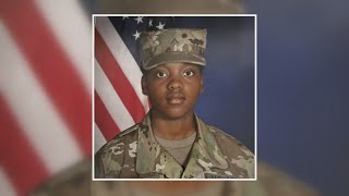 Watch Live | Procession for Waycross soldier killed in drone strike arrives in her hometown