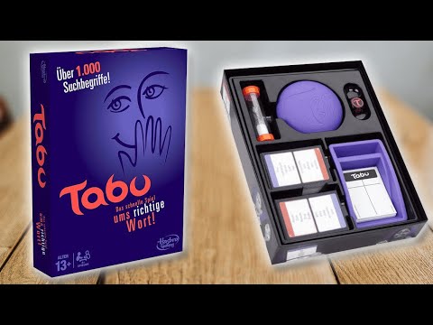 TABU - Spielregeln TV (Spielanleitung Deutsch) - HASBRO GAMING