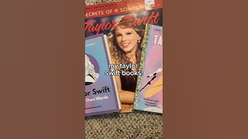 books for swifties #swiftie #books #taylorswift