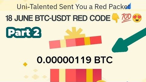 Binance Red Packet code in Binance Today Claim USDT BTC TON Red packet code 18 June 2025