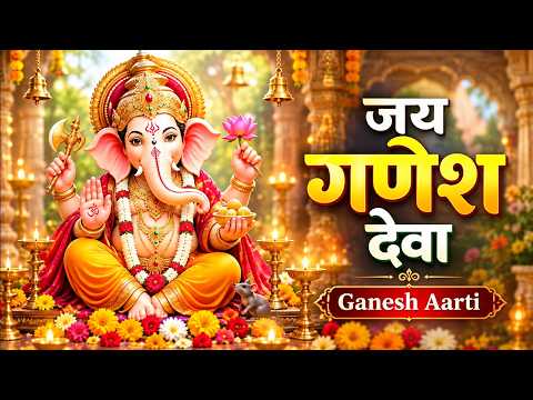 गणेश जी की आरती Ganesh Ji Ki Aarti - जय गणेश जय गणेश देवा Jai Ganesh Jai Ganesh Deva | Ganpati Aart
