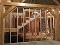 Framing Construction Stairs