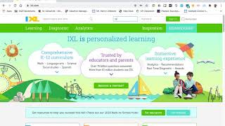 Algebra 1 - IXL Tutorial