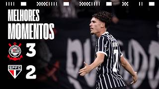 HIGHLIGHTS: CORINTHIANS 3-2 SÃO PAULO | 2026 BRASILEIRÃO | MATCHDAY 15