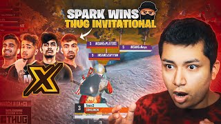 ROLEX REACTS to TEAM X SPARK WINS THUG INVITATIONAL