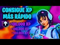 MAPA DE XP: FORTNITE COMO SUBIR DE NIVEL RÁPIDO