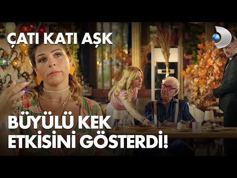 Yasemin'in büyülü keki etkisini gösterdi! Çatı Katı Aşk 3. Bölüm