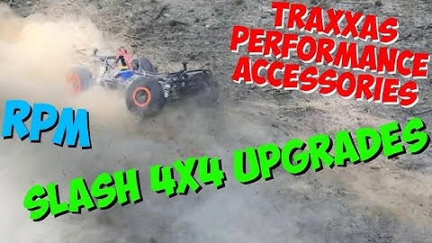 Best Upgrades for Slash 4x4 (Traxxas Slash 4x4 Best Upgrades)
