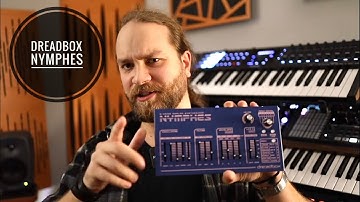 Dreadbox Nymphes | No Talking | @Dreadbox-synths