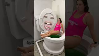 Enjoy the water, toilet funny #Commode #Toilet #Jump #Enjoy #Girls #Satisfying #Amazing #Wow #Nice￼