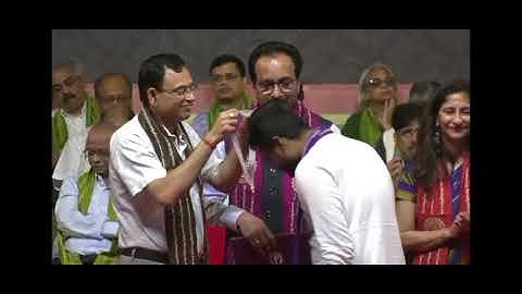 IIT Kharagpur 71st Convocation - Institute Silver Medal (Physics)