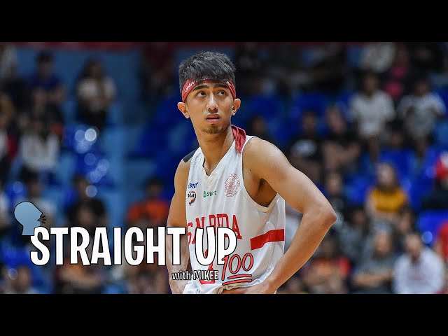 Why EVAN NELLE Left SAN BEDA | STRAIGHT UP class=