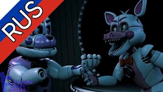 [SFM] Funtime Freddy and Foxy arguing. (RUS)