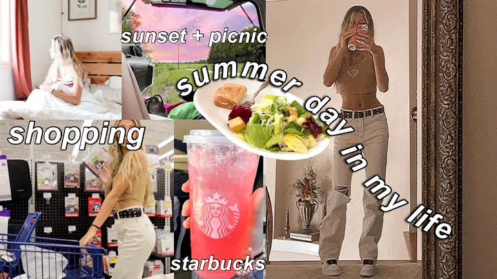 summer day in my life | boyfriend, shopping, sunse...