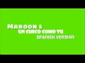 Maroon 5 - Girls Like You ft. Cardi B (COVER ESPAÑOL) Traducida al Español (Lyrics)