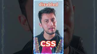 disabled JavaScript y CSS